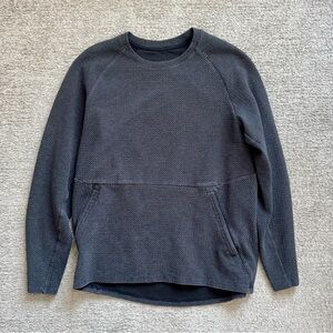 Lululemon men’s size At Ease crew neck sweatshirt